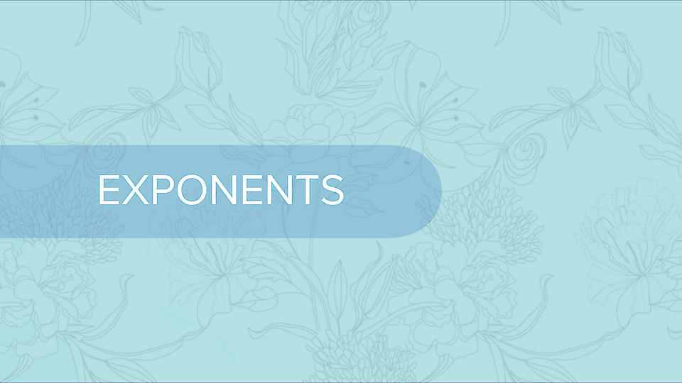 Eksponentide jaotus teemade kaupa