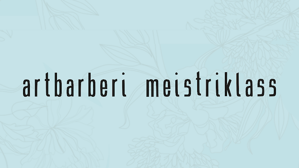 ArtBarberi meistriklass