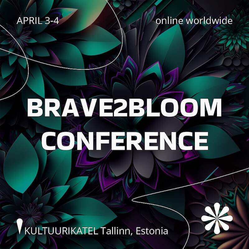 We share the call of our partner, the women's spring entrepreneurship conference Brave2Bloom! 3.-4. April Creative Hub Brave2Bloom A conference for ambitious women to exchange ideas, get fresh new ideas and network. The aim of the organisers is to encourage women to take stock of their lives and find the potential within themselves to start a business. Today, women's voices in society are stronger, their role is broader and the prospects for applying their knowledge in business are increasingly good. Brave 2 Bloom will provide a good platform for new beginnings, with a conference bringing together success stories, practical advice and exciting new insights from women in different sectors. For more information: www.brave2bloom.com Thrive with us!
