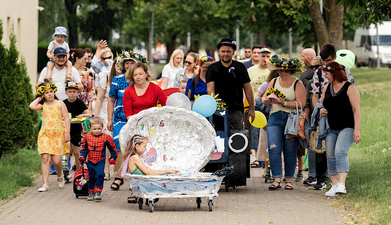 Baby Stroller Parade