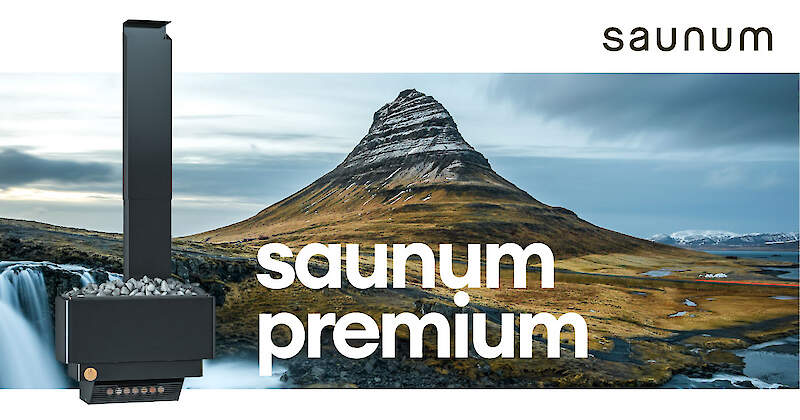 Saunum Premium - kodusauna spaa keris